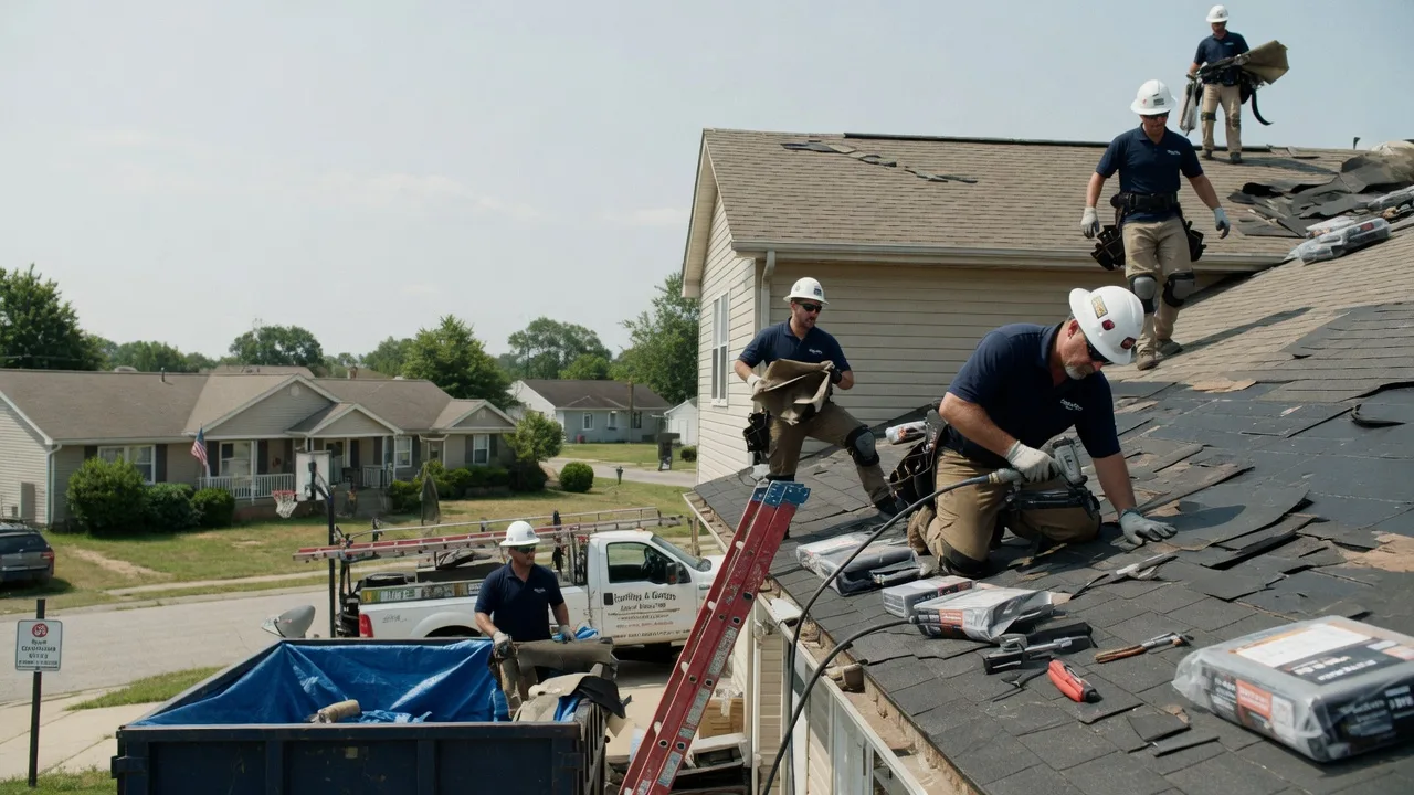Roof Replacement in Buckland, AK near me